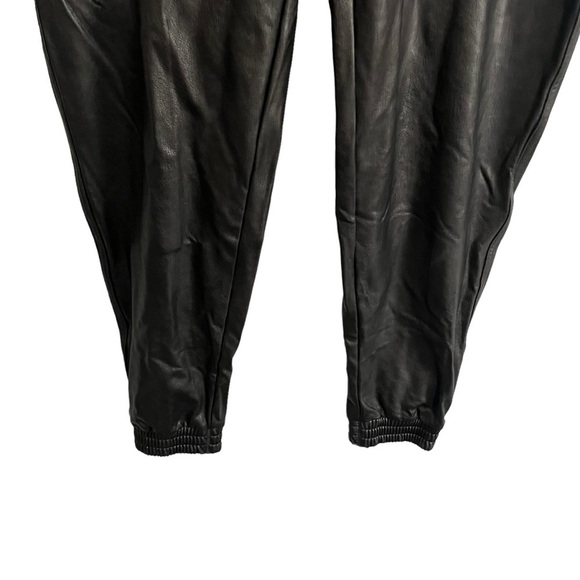 Spanx Faux Leather Joggers - Picture 6 of 9